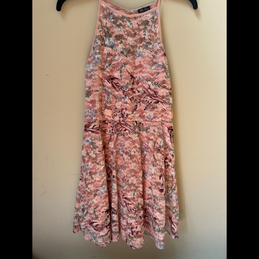Floral Sleeveless Dress